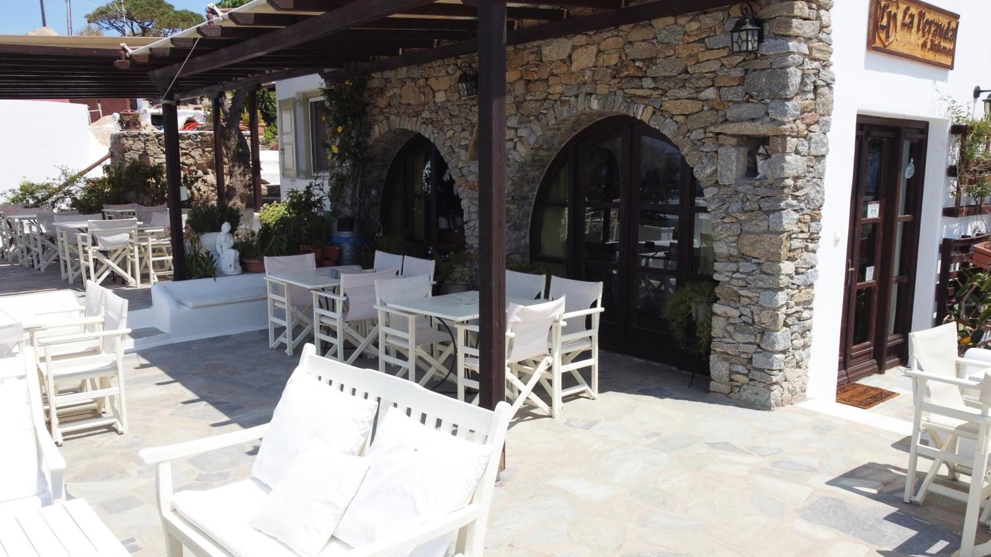 La Veranda Of Mykonos Traditional Guesthouse Mykonos Town Zewnętrze zdjęcie