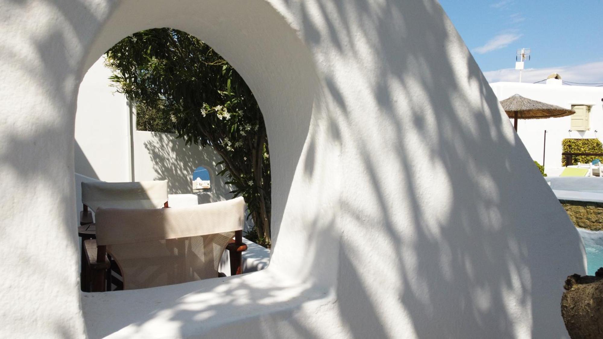 La Veranda Of Mykonos Traditional Guesthouse Mykonos Town Zewnętrze zdjęcie