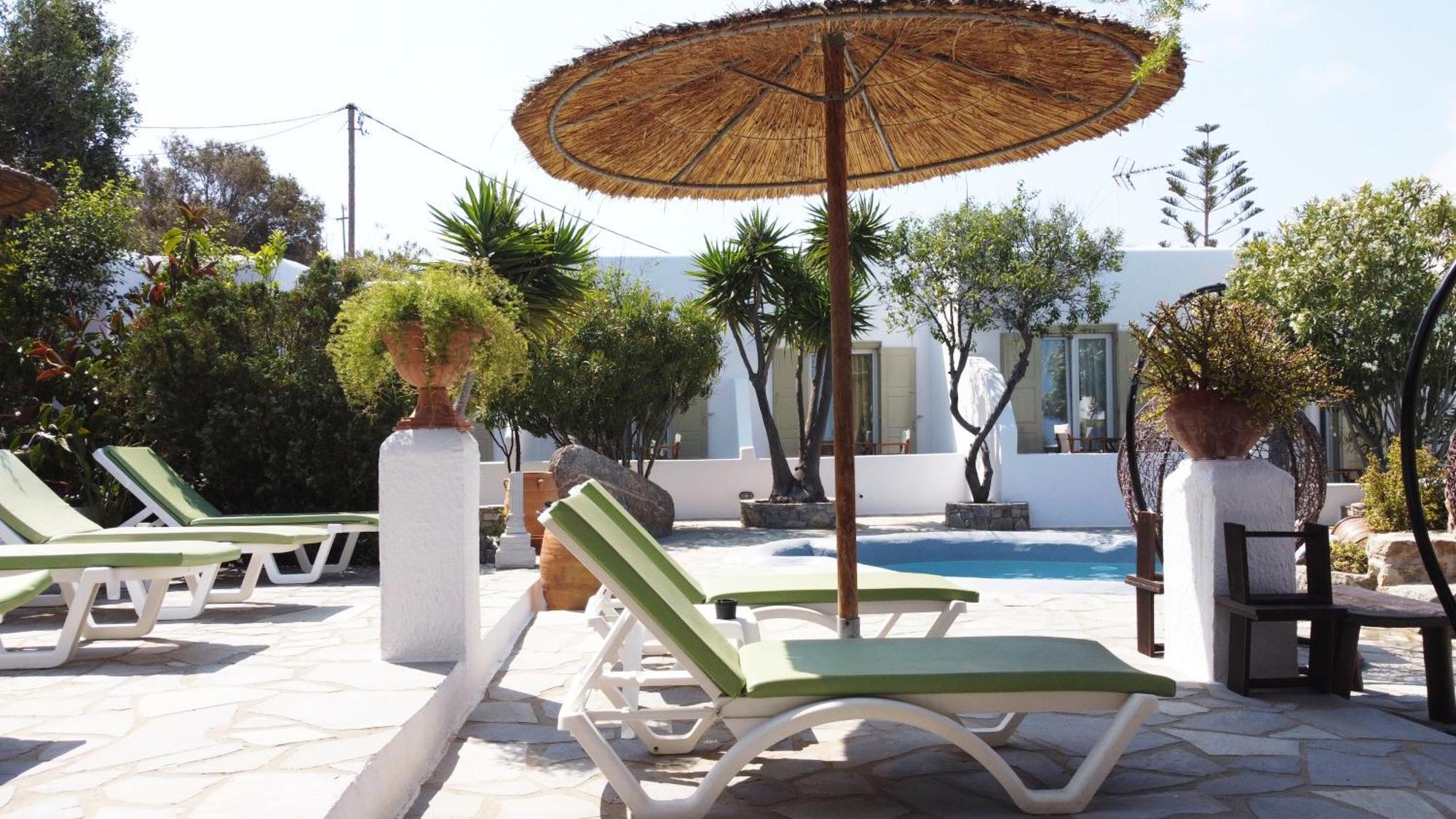 La Veranda Of Mykonos Traditional Guesthouse Mykonos Town Zewnętrze zdjęcie