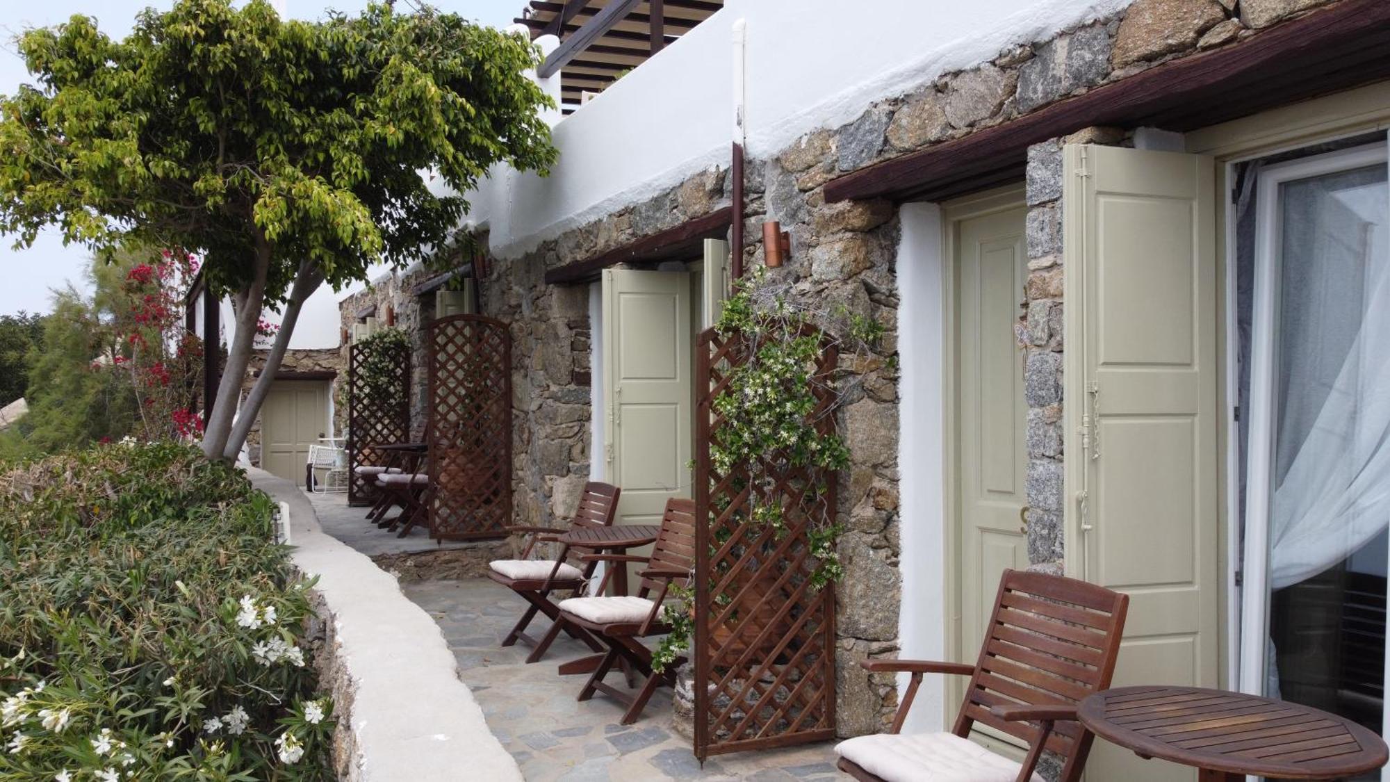 La Veranda Of Mykonos Traditional Guesthouse Mykonos Town Zewnętrze zdjęcie