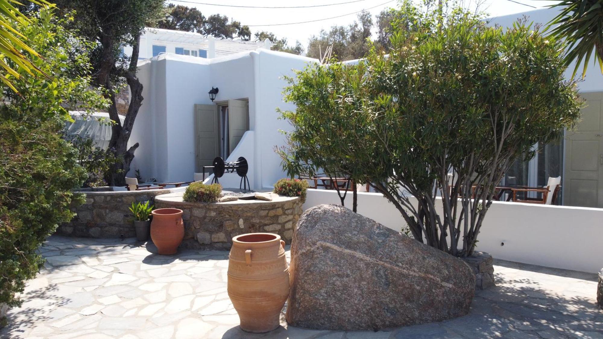 La Veranda Of Mykonos Traditional Guesthouse Mykonos Town Zewnętrze zdjęcie