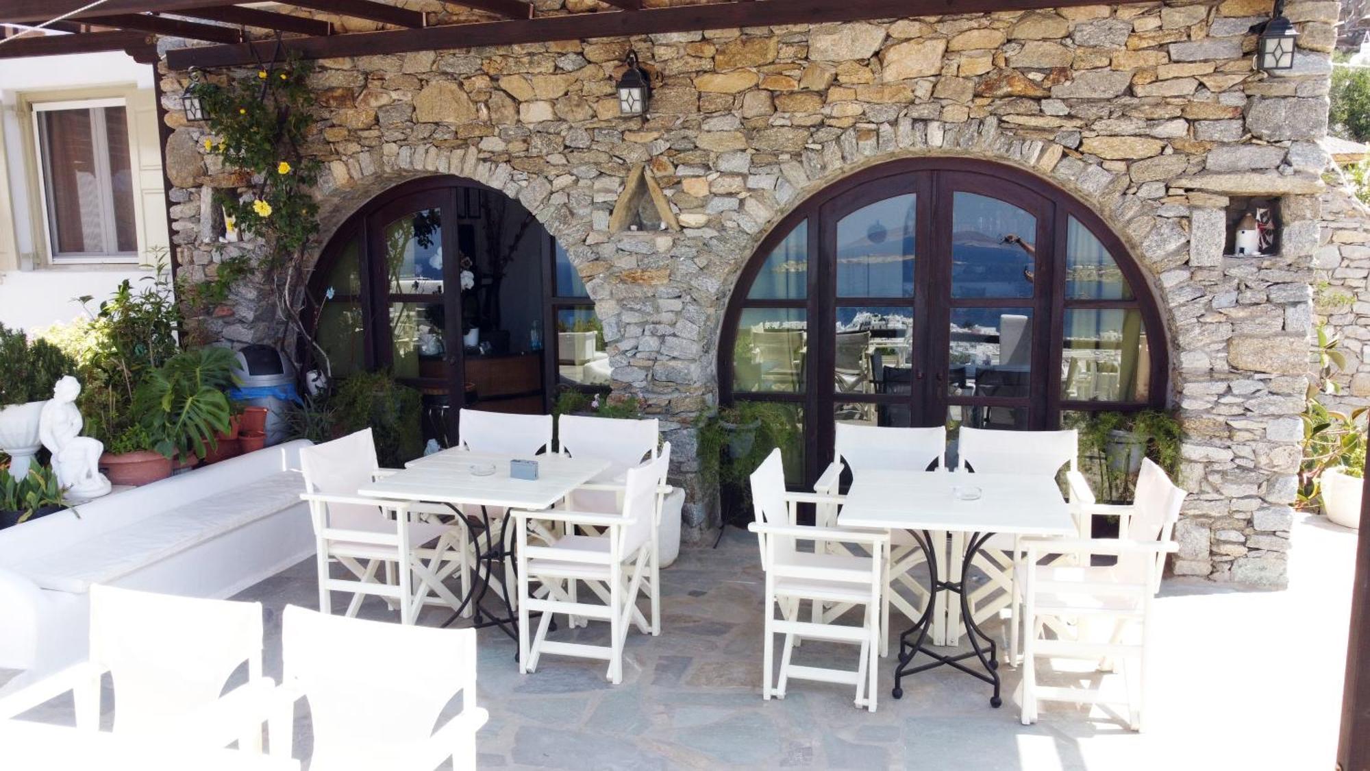 La Veranda Of Mykonos Traditional Guesthouse Mykonos Town Zewnętrze zdjęcie