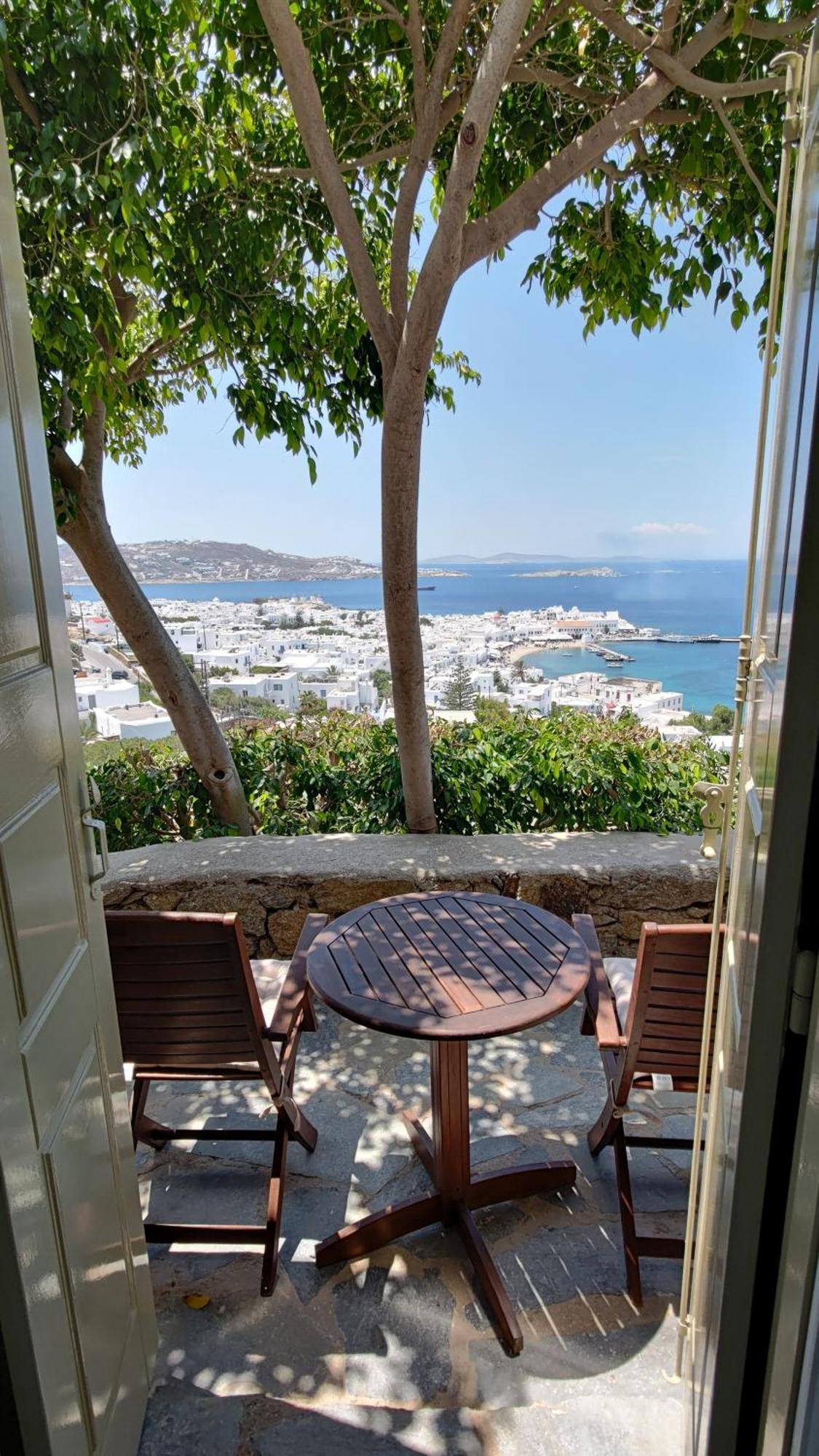 La Veranda Of Mykonos Traditional Guesthouse Mykonos Town Zewnętrze zdjęcie