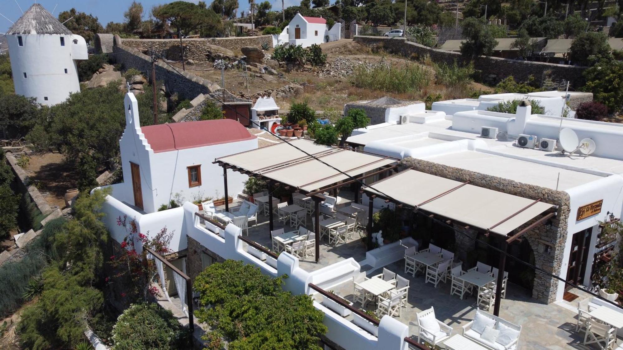 La Veranda Of Mykonos Traditional Guesthouse Mykonos Town Zewnętrze zdjęcie