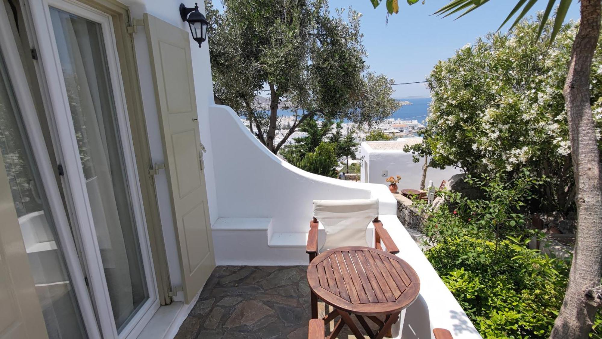 La Veranda Of Mykonos Traditional Guesthouse Mykonos Town Zewnętrze zdjęcie