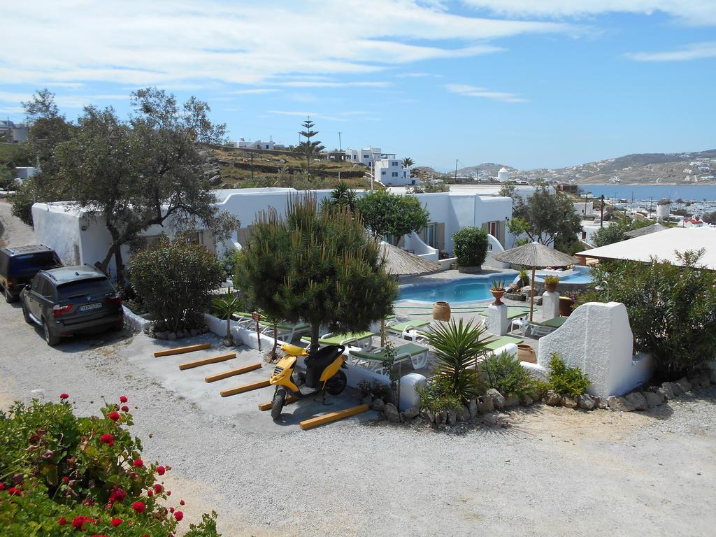 La Veranda Of Mykonos Traditional Guesthouse Mykonos Town Zewnętrze zdjęcie