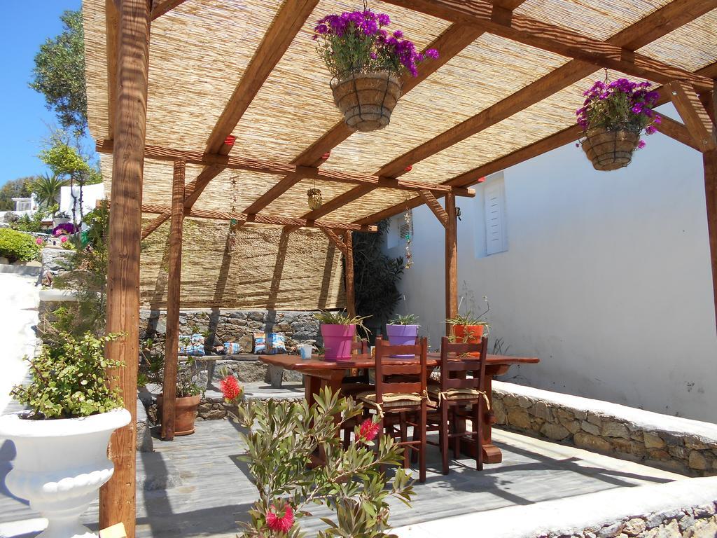La Veranda Of Mykonos Traditional Guesthouse Mykonos Town Zewnętrze zdjęcie