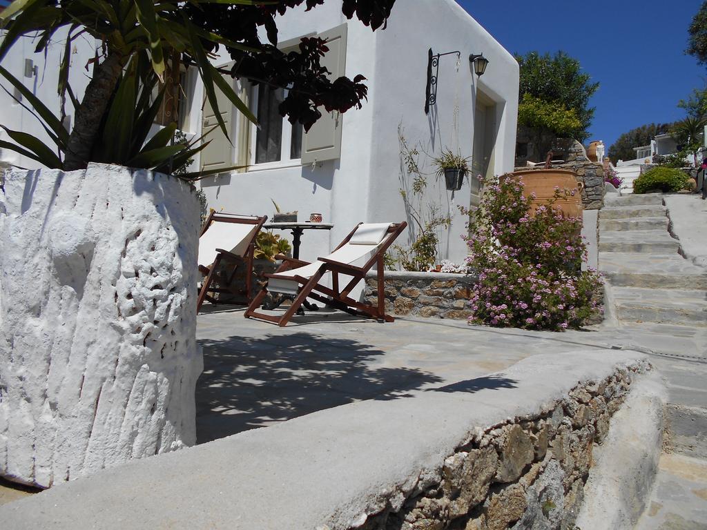 La Veranda Of Mykonos Traditional Guesthouse Mykonos Town Zewnętrze zdjęcie