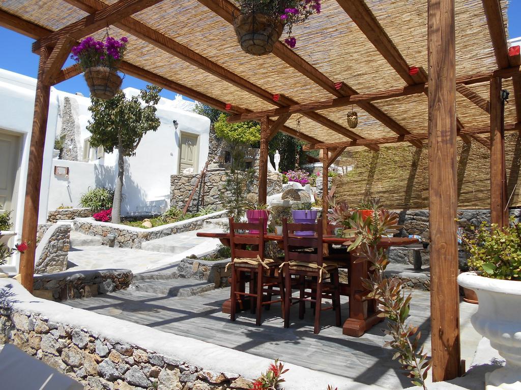 La Veranda Of Mykonos Traditional Guesthouse Mykonos Town Zewnętrze zdjęcie