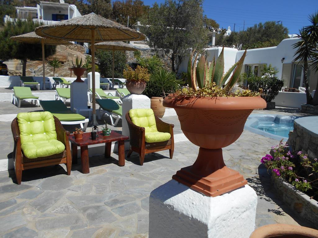 La Veranda Of Mykonos Traditional Guesthouse Mykonos Town Zewnętrze zdjęcie