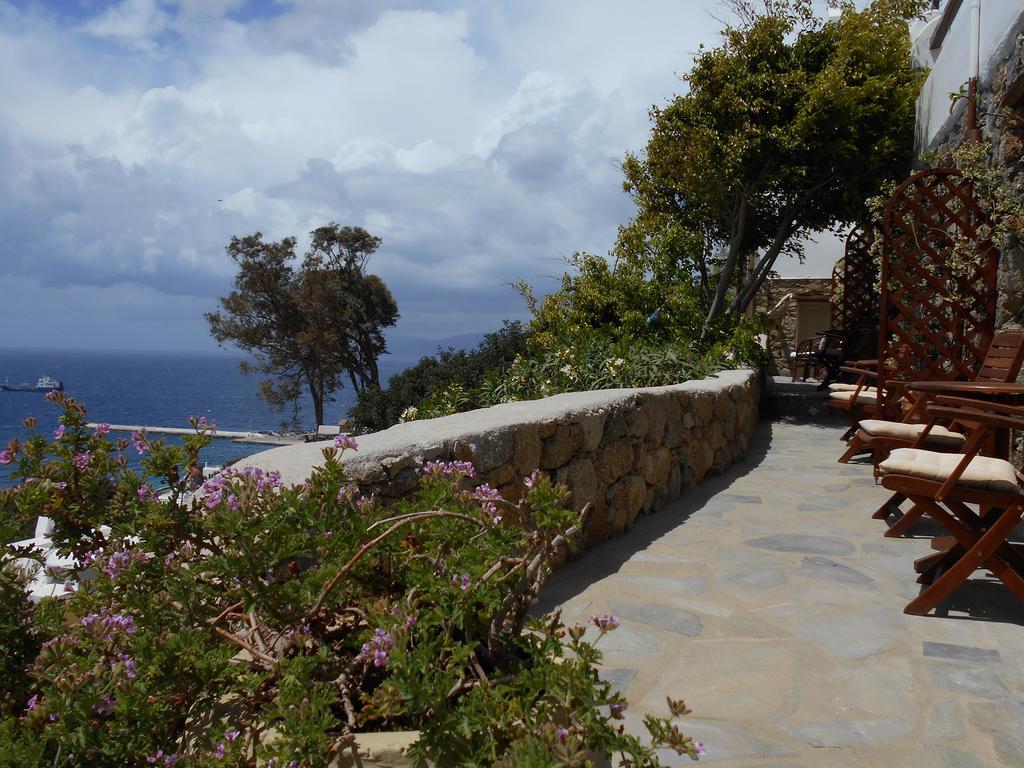 La Veranda Of Mykonos Traditional Guesthouse Mykonos Town Zewnętrze zdjęcie