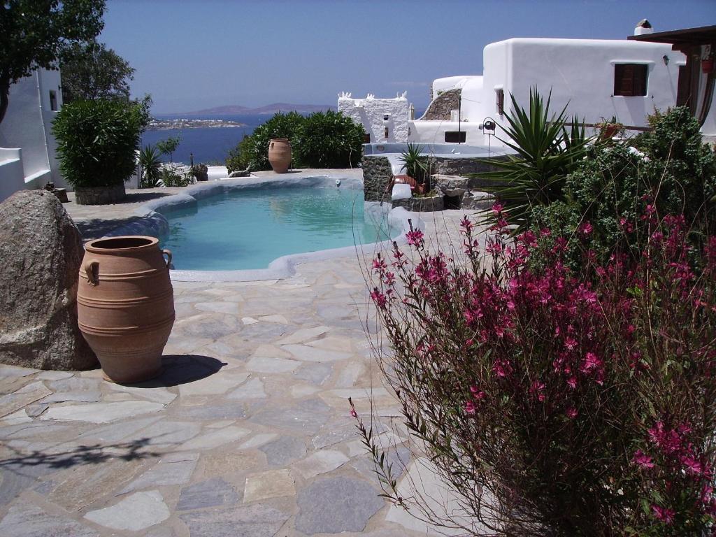 La Veranda Of Mykonos Traditional Guesthouse Mykonos Town Zewnętrze zdjęcie