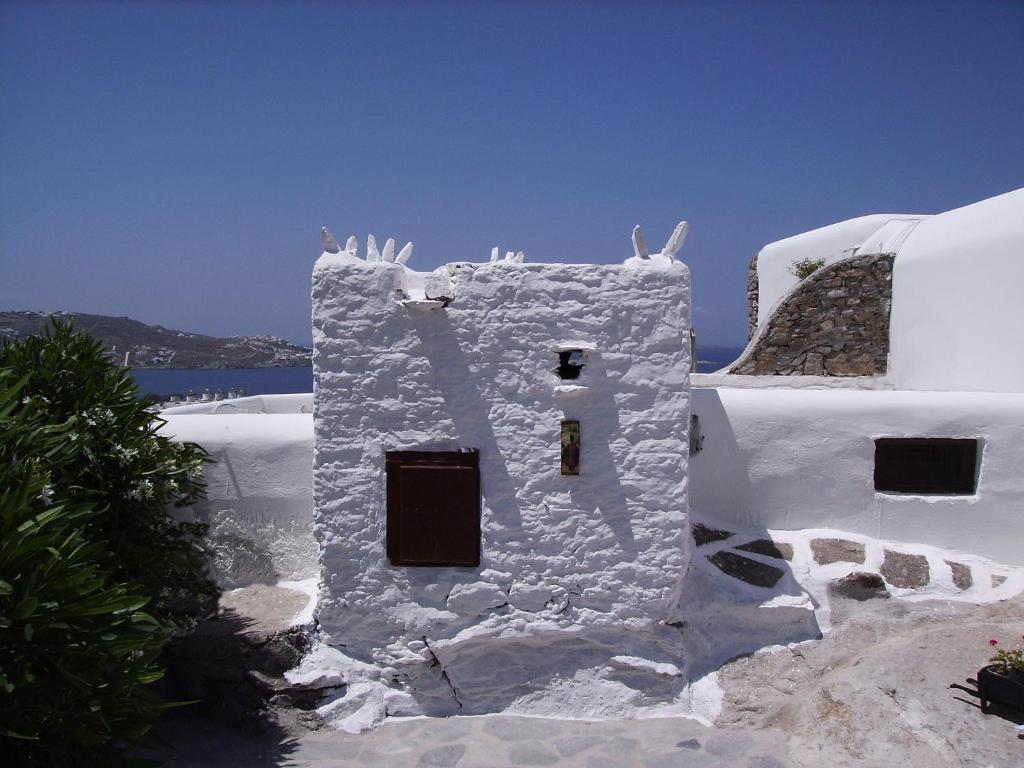 La Veranda Of Mykonos Traditional Guesthouse Mykonos Town Zewnętrze zdjęcie