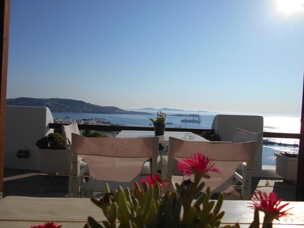 La Veranda Of Mykonos Traditional Guesthouse Mykonos Town Zewnętrze zdjęcie