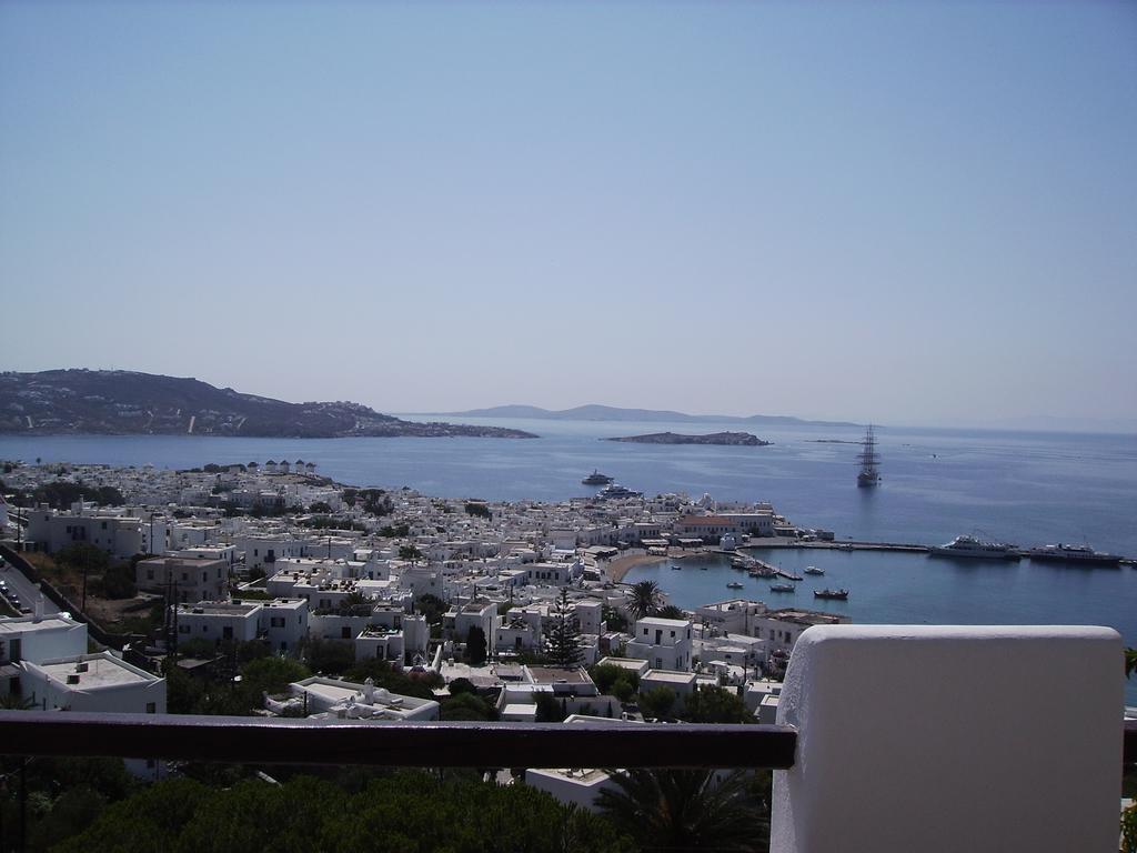 La Veranda Of Mykonos Traditional Guesthouse Mykonos Town Zewnętrze zdjęcie
