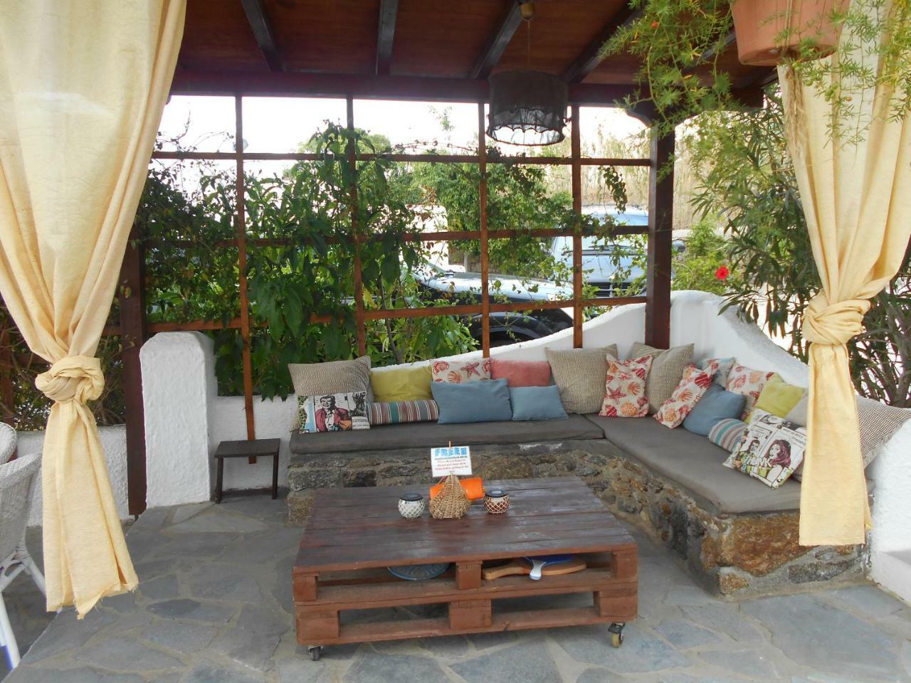 La Veranda Of Mykonos Traditional Guesthouse Mykonos Town Zewnętrze zdjęcie