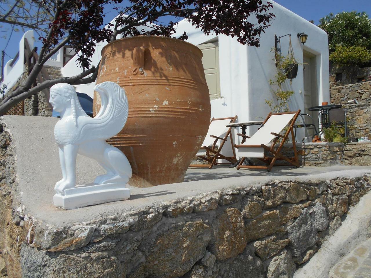 La Veranda Of Mykonos Traditional Guesthouse Mykonos Town Zewnętrze zdjęcie